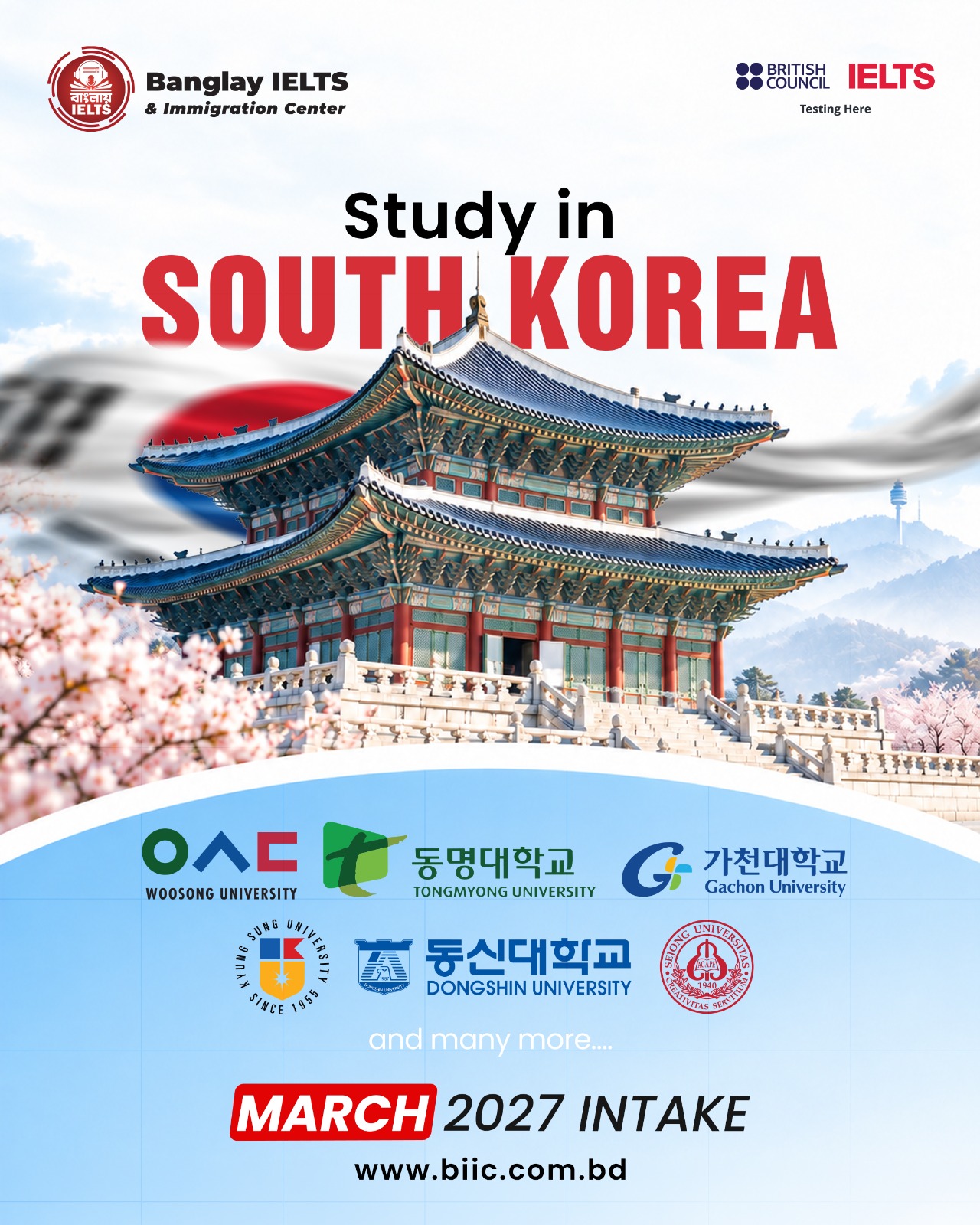 Study In South Korea